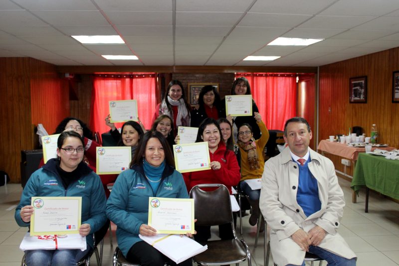 Concluyó taller “Nadie es perfecto” de Salud Machalí