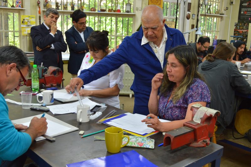 Abiertas las postulaciones para la Escuela de Orfebres de Coya