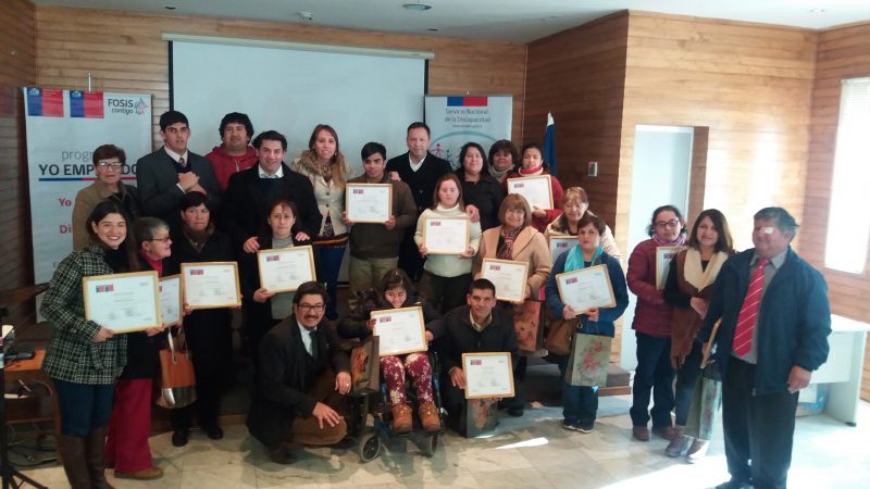 Personas en situación de discapacidad logran emprender y ser más autónomas