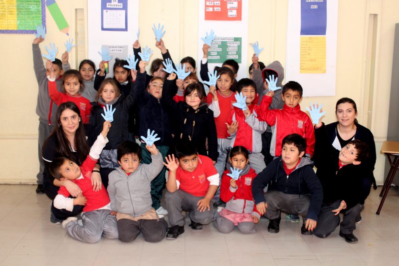 Salud Machalí combate el bullying sensibilizando a los niños