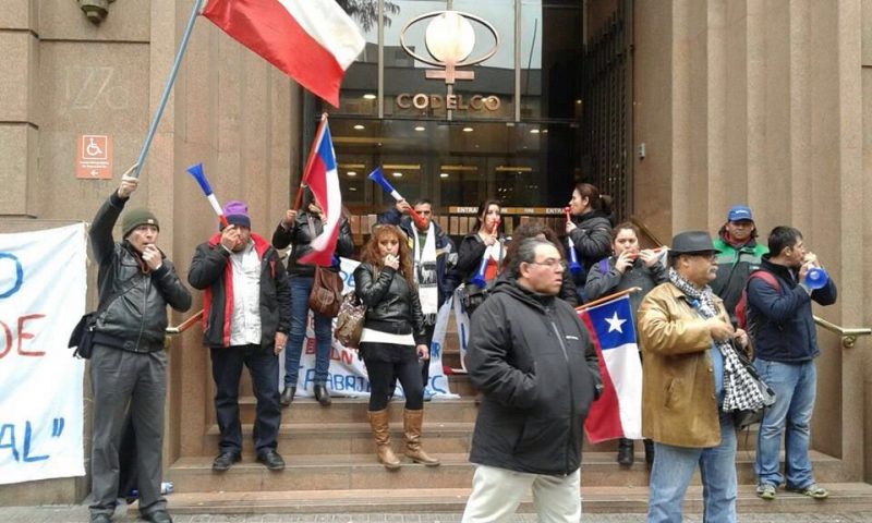 División El Teniente y el último día de trabajadores del Club de Campo Coya