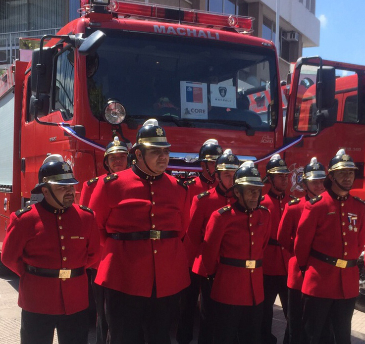 Aprueban la creación de la Tercera Compañía de Bomberos de Machalí