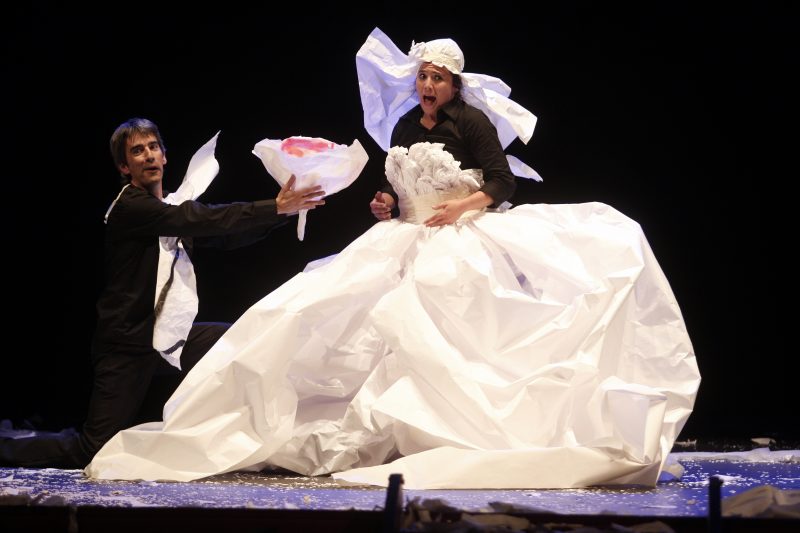“Delirios de Papel” inicia este jueves el 5° Festival de Teatro Coya