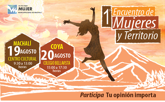 Machalí realizará encuentro comunal “Mujeres y Territorio”