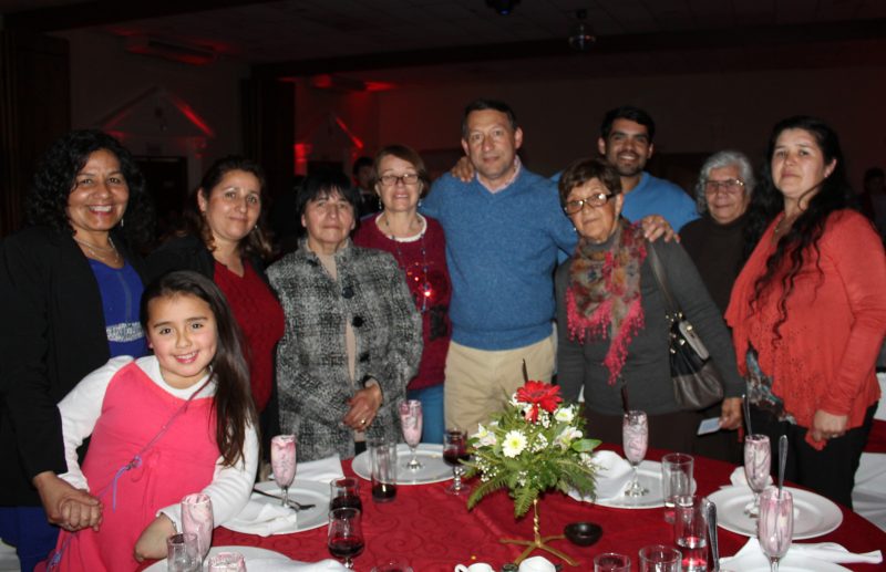 Machalí celebró a los dirigentes de la comuna