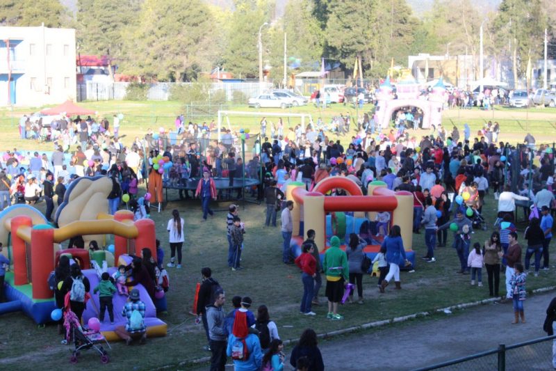 Más de 2 mil personas celebraron el Día del Niño en Machalí