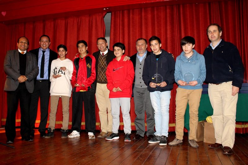 Machalí premió a los mejores en la primera “Gala del Deporte”