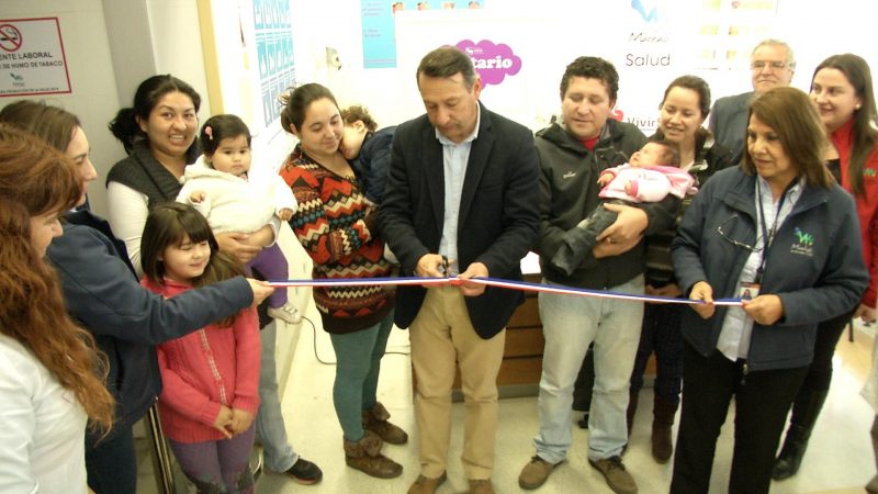 Inauguran la primera Sala de Lactancia en el Cesfam Machalí