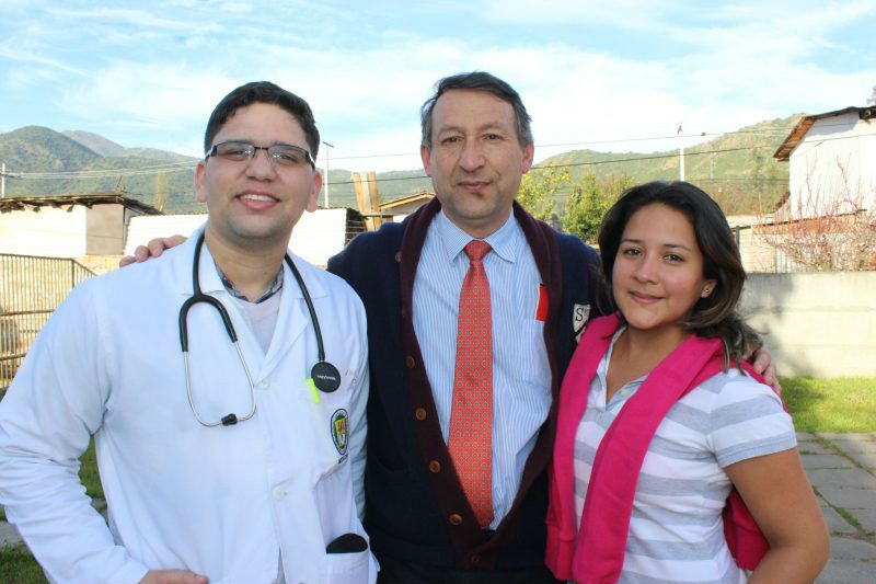 Nuevos médicos se integran al departamento de Salud de Machalí