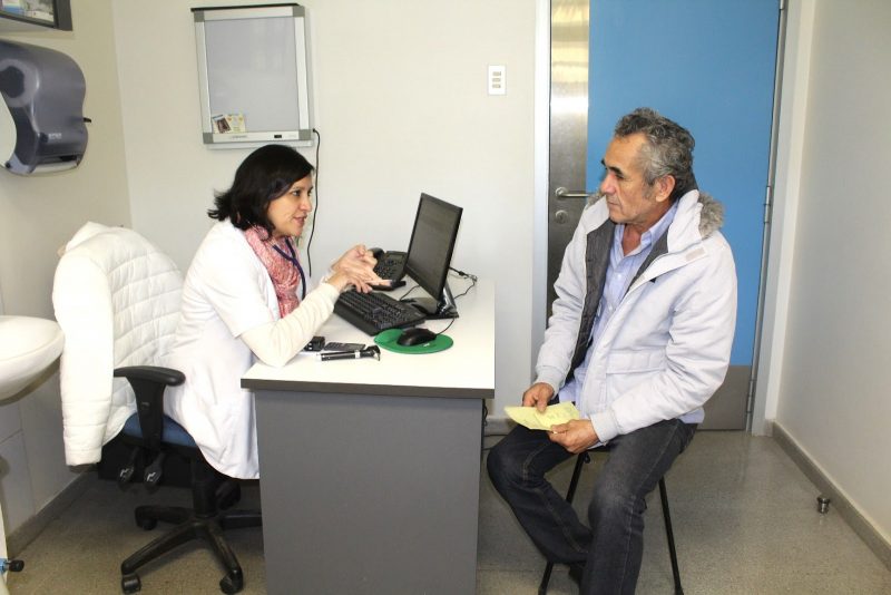 Salud Machalí trabaja en la creación del programa Salud del Hombre