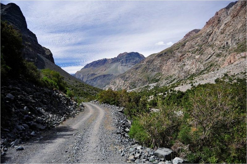Autoridades chilenas y argentinas analizan avance del Paso Las Leñas