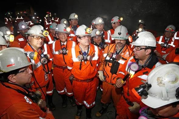 Experiencia de División El Teniente inspira futura construcción de Túnel Internacional Paso Las Leñas