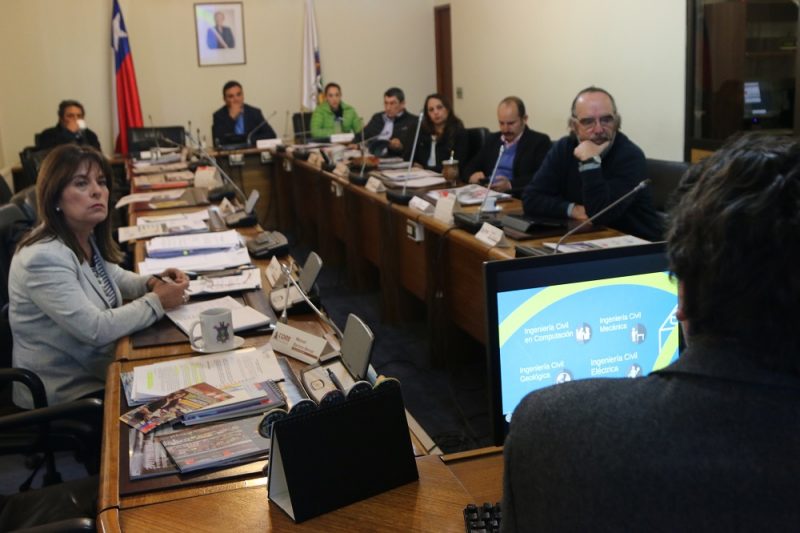 CORE conoce de los avances de la Universidad Regional de O´Higgins