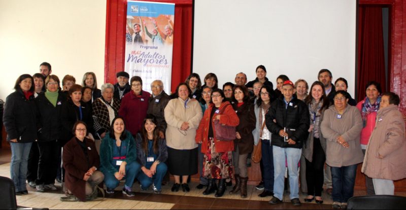 Crean programa para fomentar autovalencia en adultos mayores