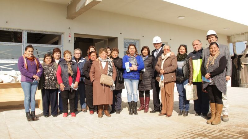 Intendente y director de Salud O’Higgins informan sobre los avances del SAR Oriente