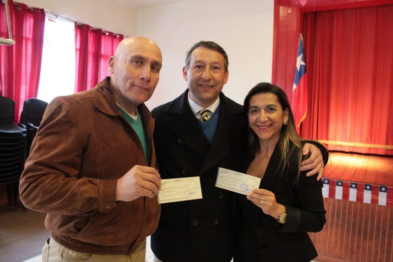 Municipalidad entrega recursos  a organizaciones sociales de Machalí