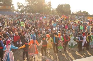 Miles de personas disfrutaron en familia del “Machalí Criollo”