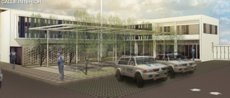 Core  aprueba proyecto de reposición del cuartel de la PDI Santa Cruz