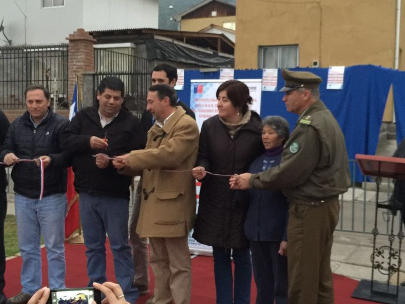 Villa El Álamo implementa sistema de alarma comunitaria