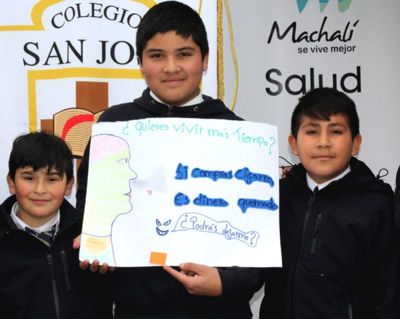 Concurso de salud busca que alumnos dejen de fumar