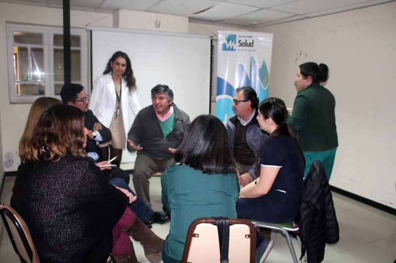 Salud Machalí realizó diagnóstico participativo con vecinos