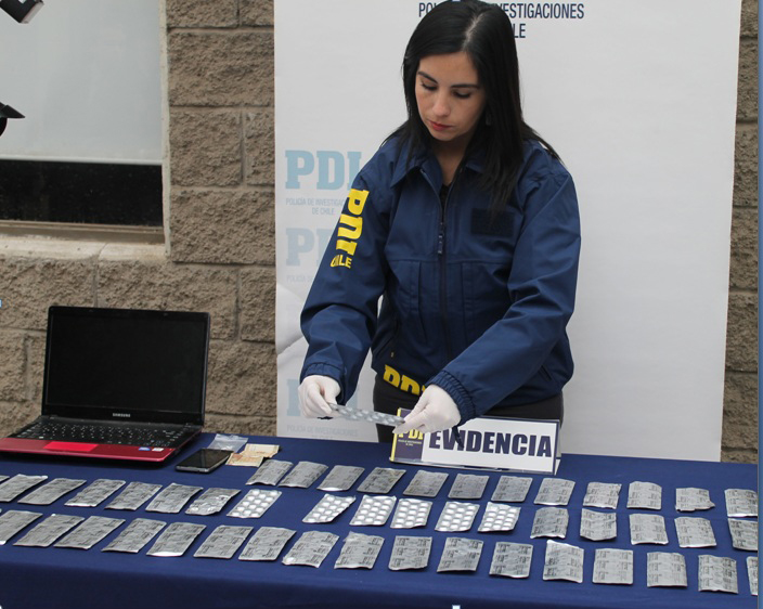 PDI incauta 700 pastillas abortivas gracias al programa Denuncia Seguro