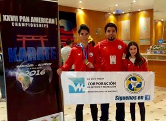 Joven karateca machalino alcanza el top ten mundial