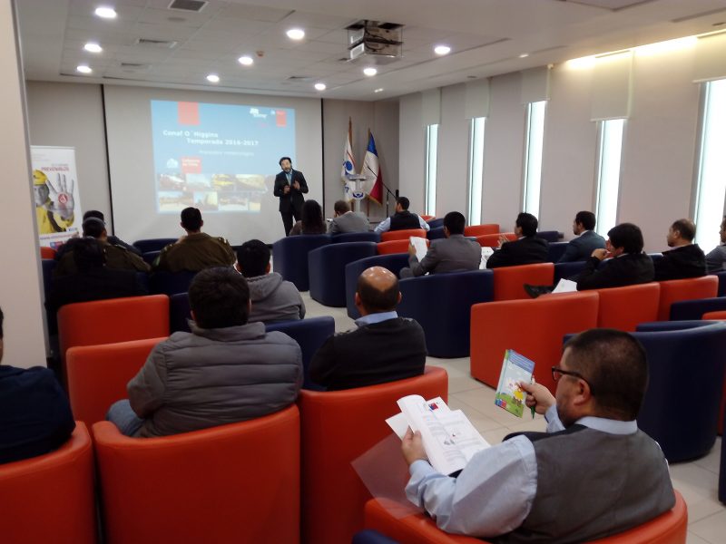 Fiscalía realiza jornada de capacitación en investigación de incendios forestales