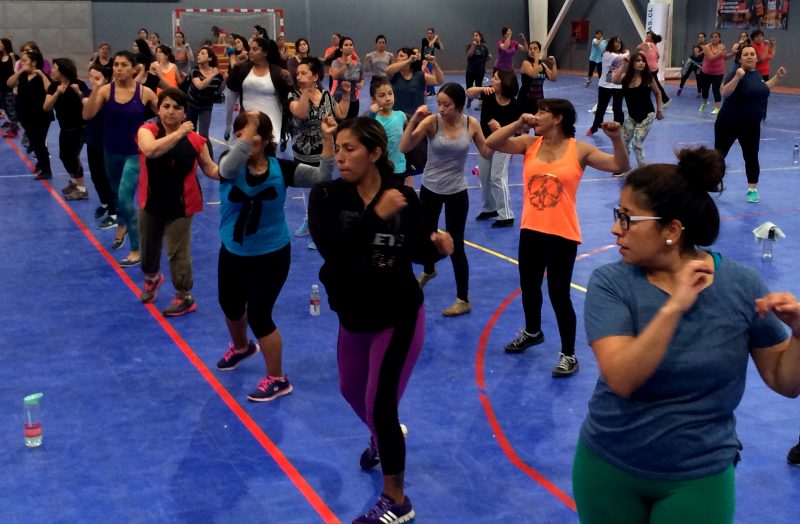 El baile entretenido se “tomó” Machalí