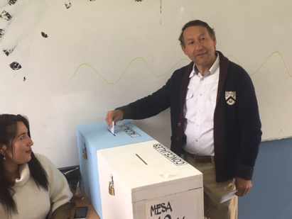 José Miguel Urrutia: “Se demostró que la gente creyó en mí”