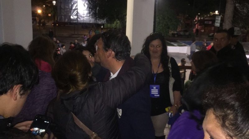 Machalí votó por la continuidad