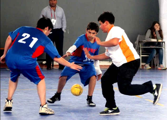 Gran apertura de la Liga Infantil de Balonmano Machalí
