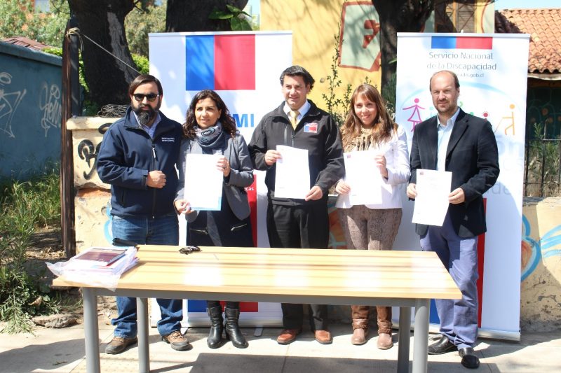 Comenzaron trabajos para habilitar la Casa de la Inclusión de la Discapacidad del Senadis