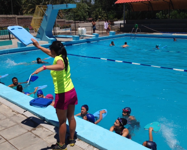 Corporación de Deportes de Machalí comienza a preparar la temporada de piscina