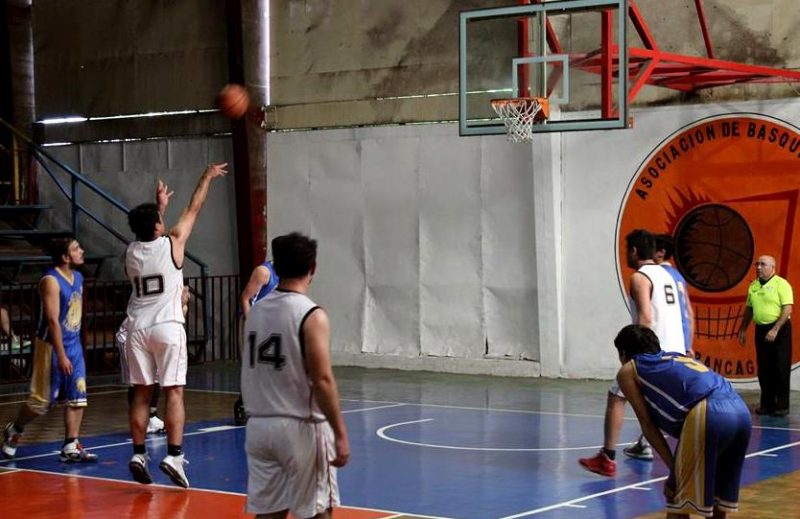 Machalí es sede este fin de semana de la 7° fecha de la Liga Regional de Basketball