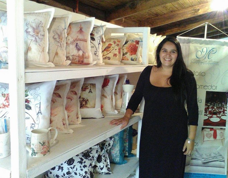 Emprendedora machalina participará en tradicional Bazar de Navidad de Fondo Esperanza