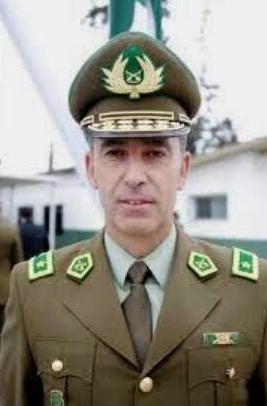Carta del general José Luis Rivera por muerte de dos carabineros en la IV Región