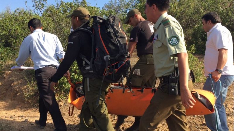 En el Cerro La Cruz encuentran cuerpo de persona que se encontraba desaparecida
