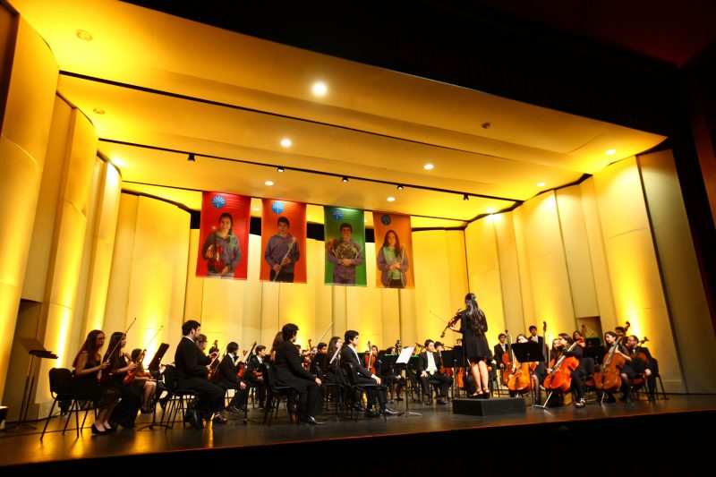Orquesta Juvenil de O’Higgins maravilla en dos grandes conciertos en la celebración de los 15 años de FOJI