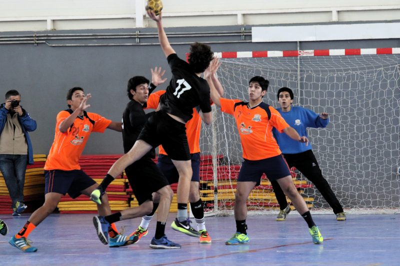 Machalí recibirá a las promesas del balonmano masculino nacional este fin de semana