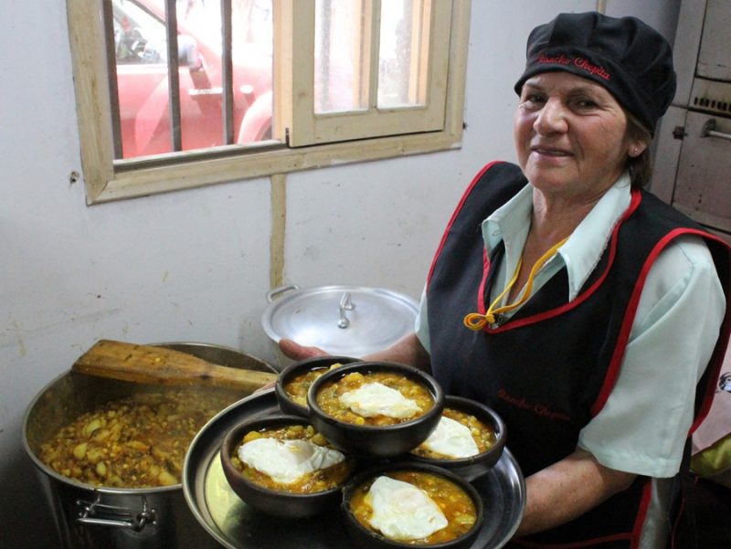 Este fin de semana Chacayes vive la Fiesta del Charquicán