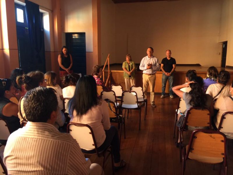 Municipalidad informa que hoy se retoman las clases en los colegios paralizados