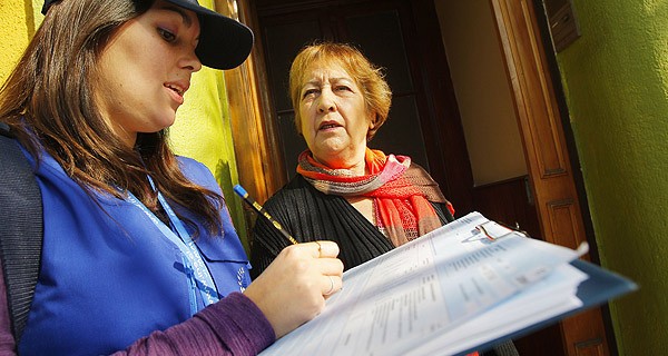 Un total de 1400 voluntarios necesita Machalí para el Censo 2017