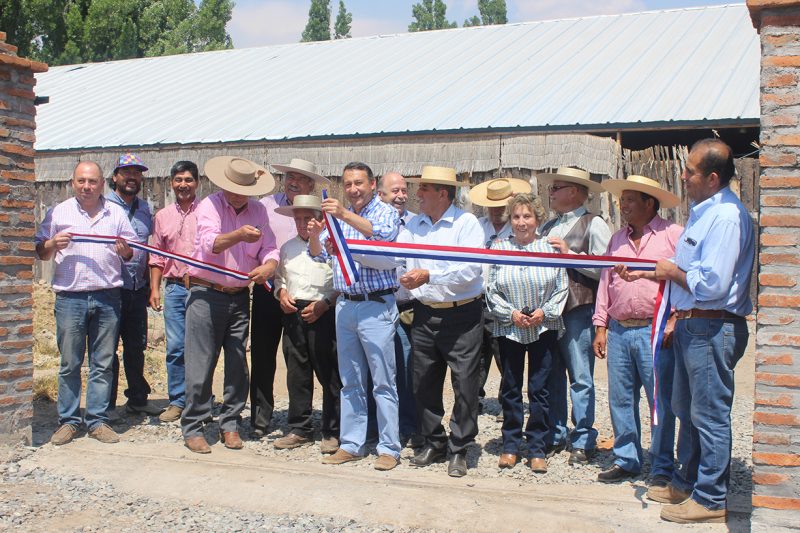 Medialuna de Chacayes cuenta con nuevo cierre perimetral