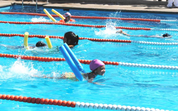 Este jueves abre sus puertas la piscina municipal de Machalí