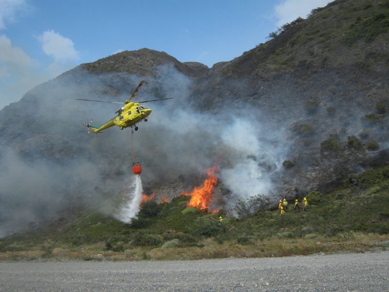 Prohíben las quemas agrícolas ante peligro de incendios forestales