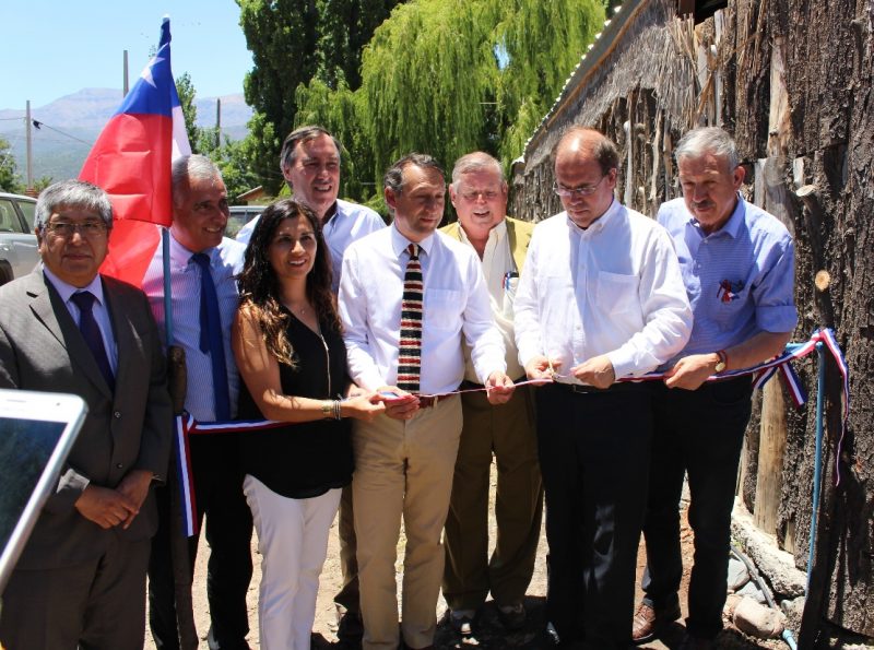 Ministro de Obras Públicas encabeza inauguración de nuevo APR de Chacayes