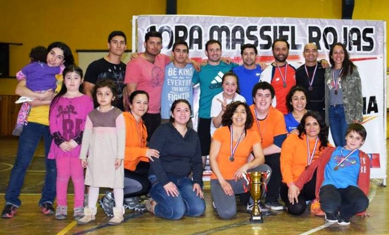Pesistas machalinos se preparan para clasificar a panamericano en República Dominicana