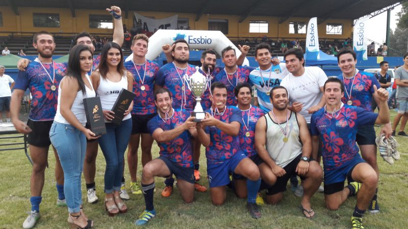 Old Friends se llevó el Seven a Side Rugby Machalí 2017
