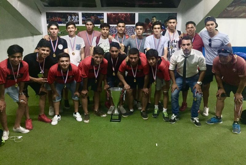 Fútbol Machalí vuelve a salir campeón de la Copa Estadio Nacional